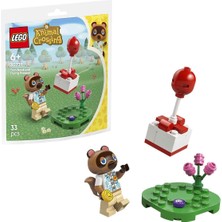 LEGO Tom Nook ve Uçan Hediye Yapım Seti 30731 (33 Parça)
