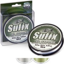 Sufix Xl Strong Yeşil Misina 0,25 MM.100 Mt.