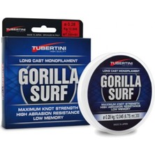Savex Tubertini Gorilla Surf Makara Misina 250+50 mt 0.28 mm