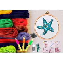 Epilons Punch Seti Nakış Seti Kasnaklı Kendin Yap Seti Seri 122