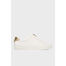 Michael Kors Deri Logolu Sneaker Ayakkabı 43R4KTFP4L740 Bayan Ayakkabı 43R4KTFP4L 740