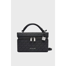 Michael Kors Logolu Ayarlanabilir ve Çıkarılabilir Askılı Çanta 32F5SQ1C0V001 Bayan Çanta 32F5SQ1C0V 001