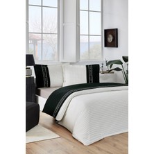 Özdilek Ranforce -Destaque Siyah- Tek Kişilik Nevresim Takımı