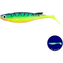 Silikon Balık - 10G 100MM - Fishack Predatorx - Uv Boyalı - Drill
