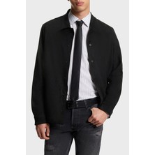 Hugo Oversize Fit Klasik Yaka Uzun Kollu Düğmeli Gömlek Erkek Gömlek 50555791 001