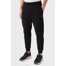 Boss Pamuklu Logolu Regular Fit Lastikli Paça Pantolon Erkek Pantolon 50555853 001