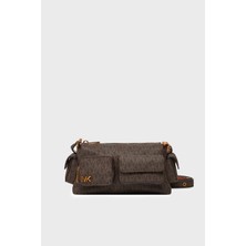 Michael Kors Logolu Ayarlanabilir Askılı Çanta 32S5AM3C5B252 Bayan Çanta 32S5AM3C5B 252