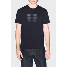 Armani Exchange Pamuklu Regular Fit Logolu Bisiklet Yaka T Shirt Erkek T Shirt XM002519 AF10334 UB101