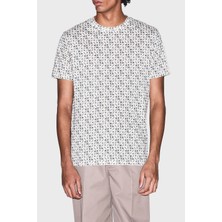 Armani Exchange Pamuklu Regular Fit Logolu Bisiklet Yaka T Shirt Erkek T Shirt XM002778 AF10356 F1166