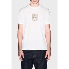 Armani Exchange Baskılı Pamuklu Regular Fit Bisiklet Yaka T Shirt Erkek T Shirt XM002501 AF10356 U0009