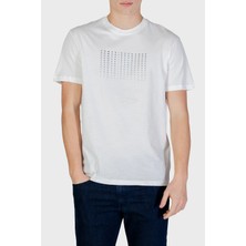 Armani Exchange Pamuklu Regular Fit Logolu Bisiklet Yaka T Shirt Erkek T Shirt XM002519 AF10334 U0009