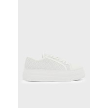 Armani Exchange Logolu Sneaker Ayakkabı Bayan Ayakkabı XW002786 AF23055 M0107