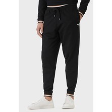 Boss Logolu Pamuklu Regular Fit Lastikli Paça Jogger Pantolon Erkek Pantolon 50554830 001