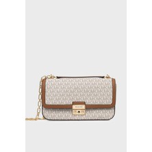 Michael Kors Logolu Ayarlanabilir Zincir Askılı Çanta 30R5G2RL7B149 Bayan Çanta 30R5G2RL7B 149