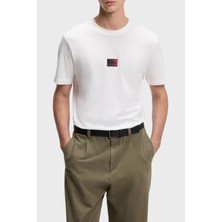 Hugo Logolu % 100 Pamuk Regular Fit Bisiklet Yaka T Shirt Erkek T Shirt 50553124 102