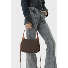 Michael Kors Logolu Ayarlanabilir ve Çıkarılabilir Askılı Çanta 30R6G0XL1B252 Bayan Çanta 30R6G0XL1B 252