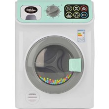 Epilons Mey Ithalat® Dokunmatik Ekranlı ve Sesli Oyuncak Çamaşır Makinesi