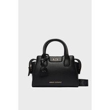 Armani Exchange Logolu Ayarlanabilir ve Çıkarılabir Askılı Çanta Bayan Çanta XW002159 AF19892 UC001