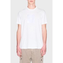 Armani Exchange Pamuklu Regular Fit Bisiklet Yaka T Shirt Erkek T Shirt XM002213 AF10356 U0009