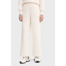 Armani Exchange Pamuklu Regular Fit Yüksek Bel Geniş Paça Pantolon Bayan Pantolon XW001830 AF10818 U1003