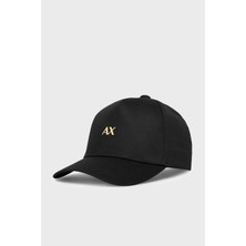 Armani Exchange Logolu Şapka Bayan Şapka XW001886 AF15502 UC001