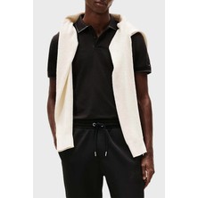 Tommy Hilfiger Pamuklu Regular Fit Düğmeli Polo Yaka T Shirt Erkek Polo Yaka T Shirt MW0MW41607 Bds