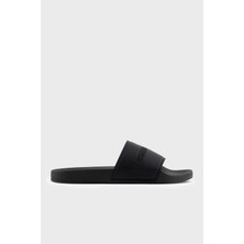 Armani Exchange Logo Detaylı Terlik Erkek Terlik XM002887 AF22832 UC001