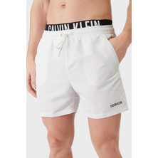 Calvin Klein Logolu Mayo Short LV00N61015100 Erkek Mayo Short LV00N61015 100