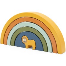 Trixie Mrs. Lion Ahşap Üst Üste Dizme Oyunu