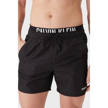 Calvin Klein Logolu Mayo Short LV00N61015UB1 Erkek Mayo Short LV00N61015 Ub1