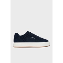 Calvin Klein Logolu Sneaker Ayakkabı HM0HM021310YB Erkek Ayakkabı HM0HM02131 0yb