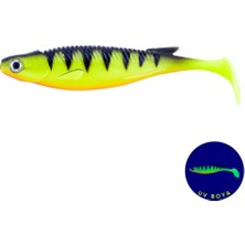 Silikon Balık - 10G 100MM - Fishack Predatorx - Uv Boyalı - Twitch