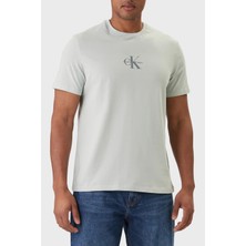 Calvin Klein Pamuklu Regular Fit Logolu Bisiklet Yaka T Shirt LV04RB866G3Q0 Erkek T Shirt LV04RB866G 3q0