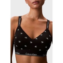 Calvin Klein Pamuklu Logolu Sütyen LV00QF8504PCS Bayan Sütyen LV00QF8504 Pcs
