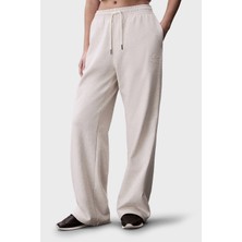 Calvin Klein Pamuklu Regular Fit Logolu Yüksek Bel Pantolon LV047F206GP4P Bayan Pantolon LV047F206G P4P