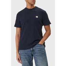 Calvin Klein Pamuklu Regular Fit Logolu Bisiklet Yaka T Shirt LV04RD008GCEF Erkek T Shirt LV04RD008G Cef
