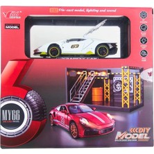 Epilons Mey Ithalat® 1/32 Lamborghibi LP770 Spor Otomobil