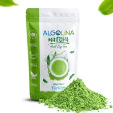 Algolina Matcha Çayı Tozu 50gr - Matcha Tozu