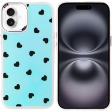 Apple iPhone 16 Uyumlu Kılıf Airbag Tasarımlı Zore Hadra Kapak