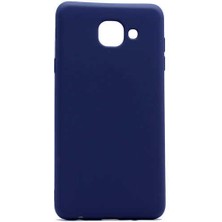 Samsung Galaxy J7 Max Uyumlu Kılıf Zore Premier Silikon Kapak