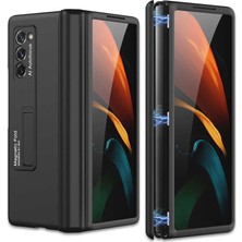 Samsung Galaxy Z Fold 2 Uyumlu Kılıf Zore M-Magnet Kılıf