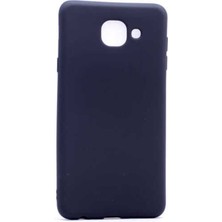 Samsung Galaxy J7 Max Uyumlu Kılıf Zore Premier Silikon Kapak