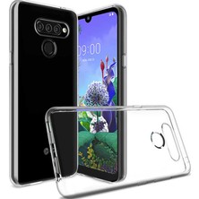 Lg Q60 Uyumlu Kılıf Zore Süper Silikon Kapak