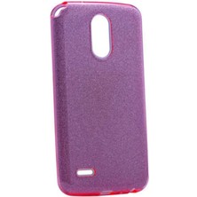 Lg Stylus 3 Uyumlu Kılıf Zore Shining Silikon