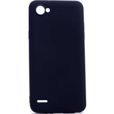 Lg Q6 Uyumlu Kılıf Zore Premier Silikon Kapak