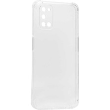 Oppo A52 Uyumlu Kılıf Zore Kamera Korumalı Nitro Anti Shock Silikon