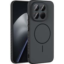 Xiaomi 15T Uyumlu Pro Kılıf M-Safe Şarj Özellikli Zore Tea Kapak