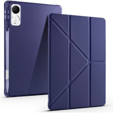 Honor Pad Gt Uyumlu Kılıf Zore Tri Folding Kalem Bölmeli Standlı Kılıf