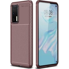 Huawei P40 Uyumlu Kılıf Zore Negro Silikon Kapak