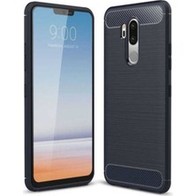 Lg G7 Uyumlu Kılıf Zore Room Silikon Kapak